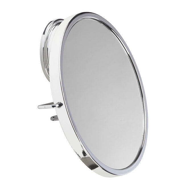 Croydex - Twist N Lock Plus Anti-Fog Swivel Mirror - Chrome - QM375541 Profile Large Image