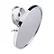 Croydex - Twist N Lock Plus Anti-Fog Swivel Mirror - Chrome - QM375541 Feature Large Image