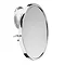 Croydex - Twist N Lock Plus Anti-Fog Swivel Mirror - Chrome - QM375541 Large Image