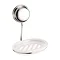 Croydex Twist N Lock Soap Dish and Holder - Chrome - QM371941 Large Image
