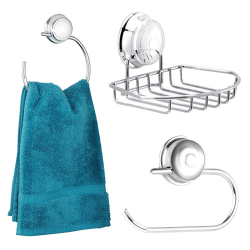 3-Piece Bath Suction Set