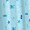 Croydex Underwater World Textile Shower Curtain W1800 x H1800mm - AF285924 Large Image