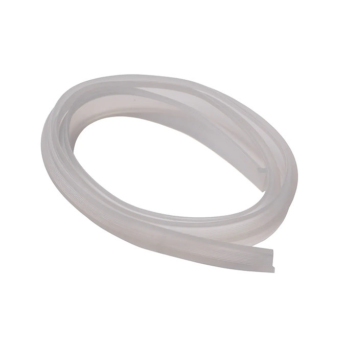 Croydex Universal Shower Door Seal Kit – 1000mm, Translucent - AM160532