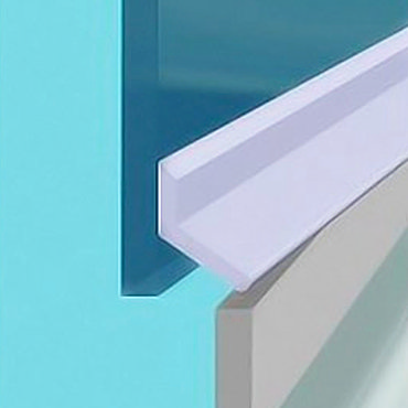 Croydex Universal Shower Door Seal Kit - AM160532  Profile Large Image