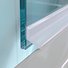 Croydex Universal Shower Door Seal Kit – 1000mm, Translucent - AM160532