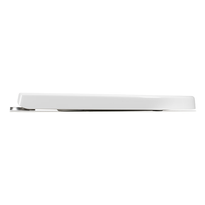Croydex Varano Flexi-Fix D-Shaped Soft Close Quick Release Toilet Seat