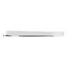 Croydex Varano Flexi-Fix D-Shaped Soft Close Quick Release Toilet Seat