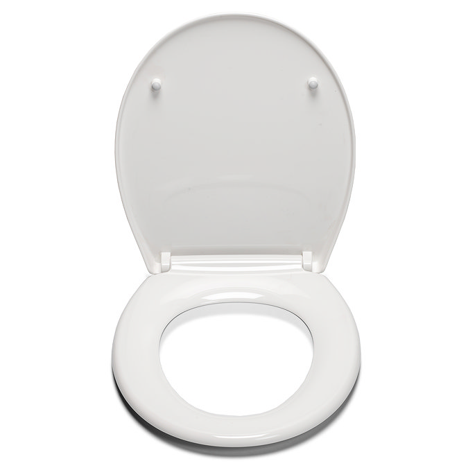Croydex Vendee Soft Close Quick Release Toilet Seat