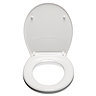 Croydex Vendee Soft Close Quick Release Toilet Seat