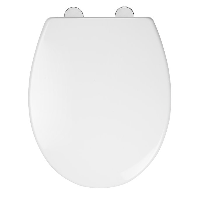 Croydex Vendee Soft Close Quick Release Toilet Seat