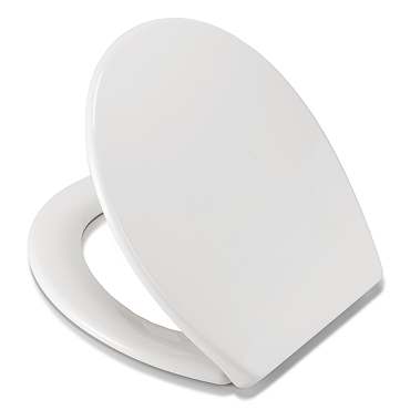 Croydex Vendee Soft Close Quick Release Toilet Seat
