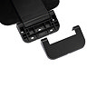 Croydex Wall Mounted Fold-Away Shower Seat - Black