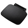 Croydex Wall Mounted Fold-Away Shower Seat - Black