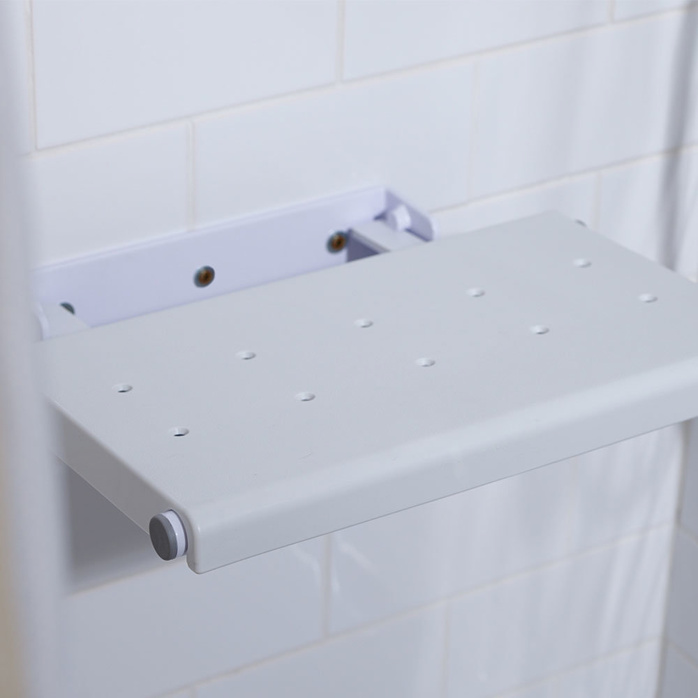 Croydex Wall Mounted Fold Away Shower Seat