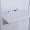 Croydex Wall Mounted Fold-Away Shower Seat - AP230022  Profile Large Image