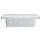 Croydex Wall Mounted Fold-Away Shower Seat - AP230022  Feature Large Image