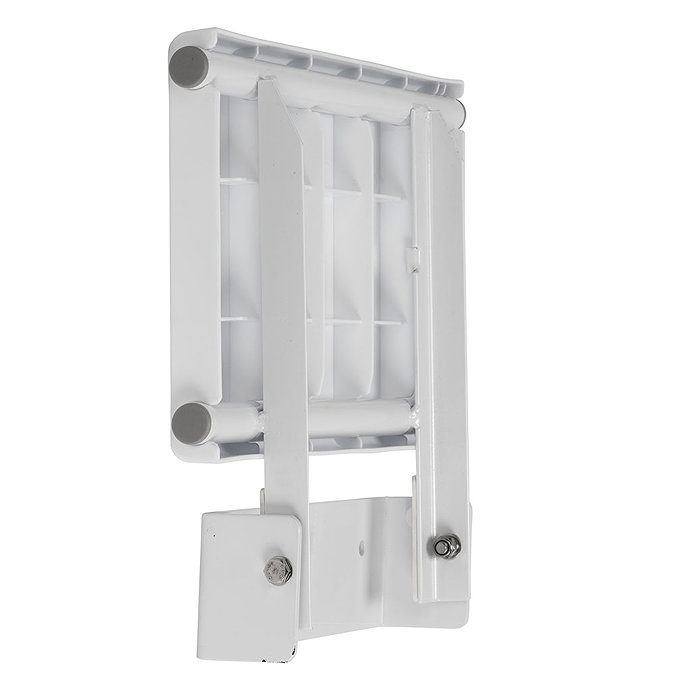 Croydex Wall Mounted Fold-Away Shower Seat - AP230022  Standard Large Image