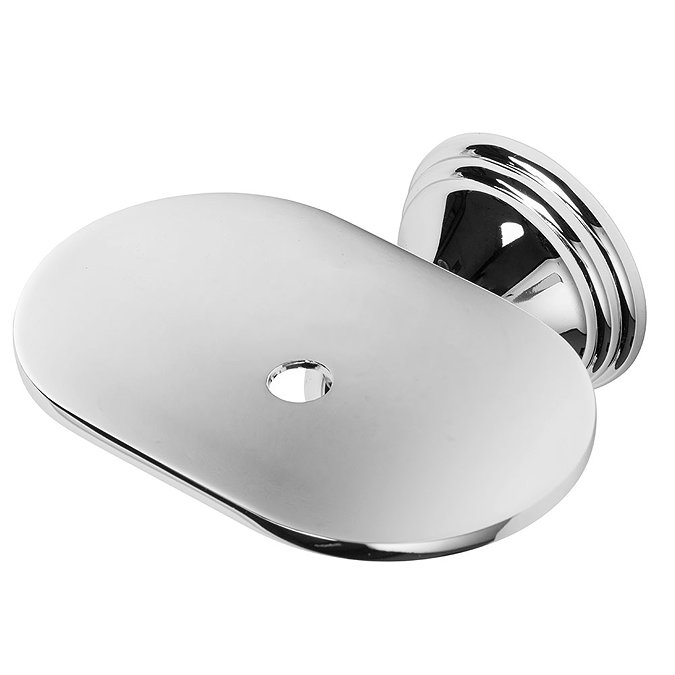 Croydex - Westminster Soap Dish - Chrome - QM201941  Profile Large Image