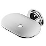 Croydex - Westminster Soap Dish - Chrome - QM201941  Profile Large Image