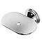 Croydex - Westminster Soap Dish - Chrome - QM201941  Profile Large Image