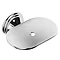 Croydex - Westminster Soap Dish - Chrome - QM201941  Feature Large Image