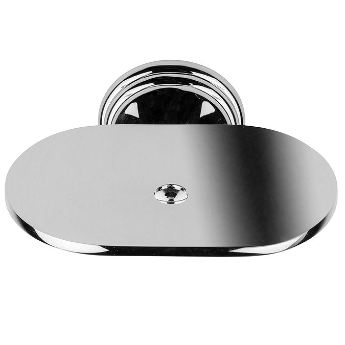 Croydex - Westminster Soap Dish - Chrome - QM201941  Standard Large Image