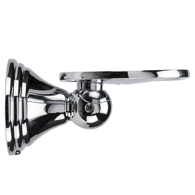 Croydex - Westminster Soap Dish - Chrome - QM201941  In Bathroom Large Image