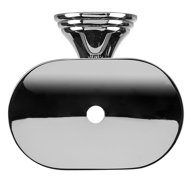 Croydex - Westminster Soap Dish - Chrome - QM201941  additional Large Image