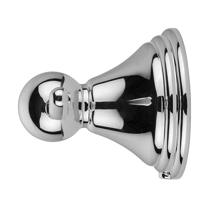 Croydex - Westminster Double Robe Hook - QM201741  In Bathroom Large Image