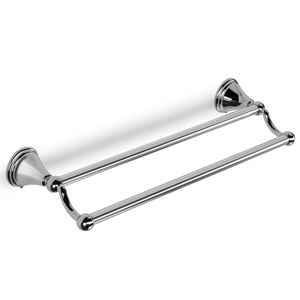 Croydex - Westminster Double Towel Rail - QM202841 At Victorian Plumbing UK