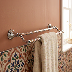 Croydex - Westminster Double Towel Rail