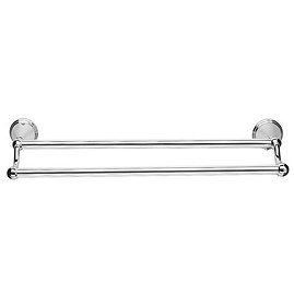 Croydex - Westminster Double Towel Rail - QM202841 Large Image