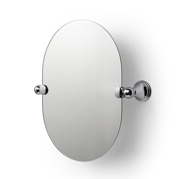 Croydex - Westminster Mirror and Brackets - Chrome - QM201041BOX  Feature Large Image