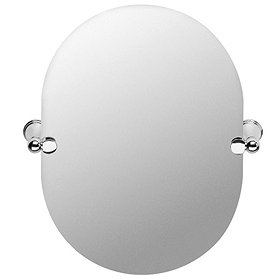 Croydex - Westminster Mirror and Brackets - Chrome - QM201041BOX Large Image