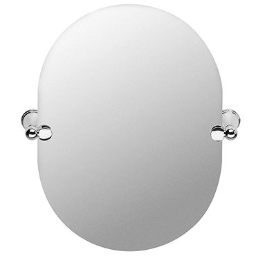 Croydex - Westminster Mirror and Brackets - Chrome - QM201041BOX  Profile Large Image