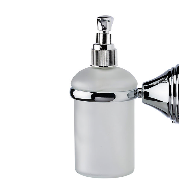 Croydex - Westminster Soap Dispenser - QM206641  In Bathroom Large Image