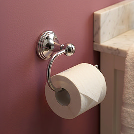 Croydex - Westminster Toilet Roll Holder