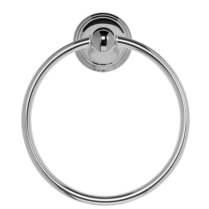 Croydex - Westminster Towel Ring - QM201541  Feature Large Image