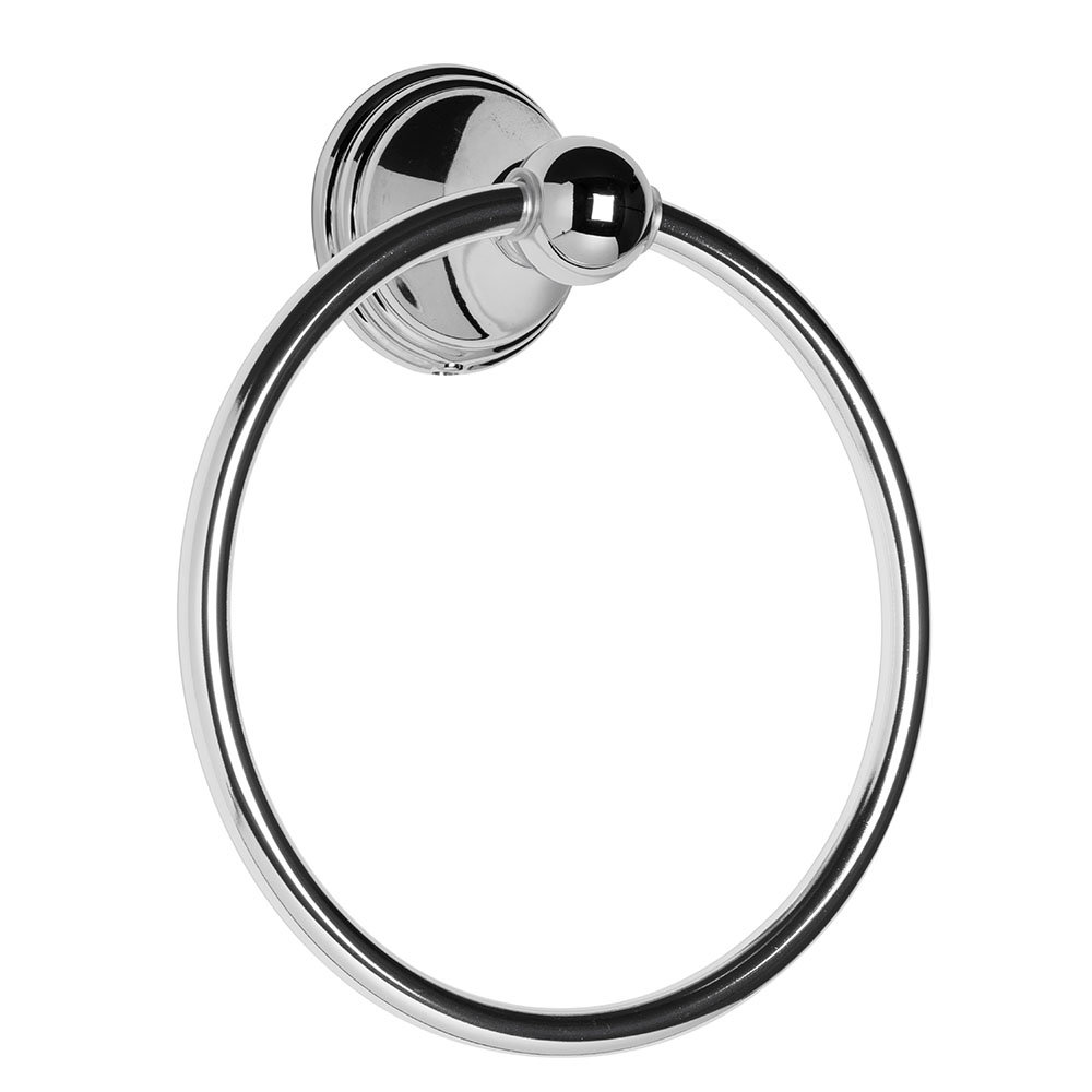 Croydex - Westminster Towel Ring - QM201541 At Victorian Plumbing UK