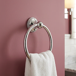 Croydex - Westminster Towel Ring