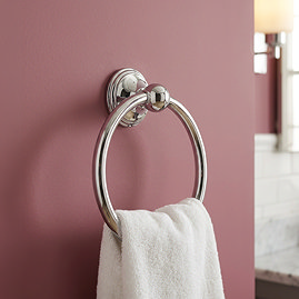 Croydex - Westminster Towel Ring