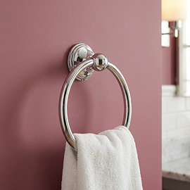 Croydex - Westminster Towel Ring