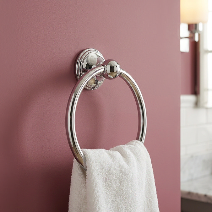 Croydex - Westminster Towel Ring