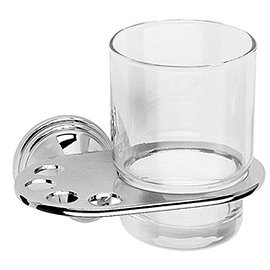 Croydex - Westminster Tumbler and Holder - QM201841 Large Image