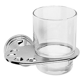 Croydex - Westminster Tumbler and Holder - QM201841 Large Image