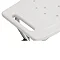 Croydex White Adjustable Bathroom & Shower Seat - AP100122  Feature Large Image