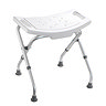 Croydex White Adjustable Bathroom & Shower Seat - AP100122 Large Image