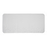 Croydex White Anti-Microbial Rubagrip Small Bath Mat 580 x 340mm