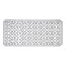 Croydex White Anti-Microbial Rubagrip Small Bath Mat 580 x 340mm