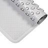 Croydex White Anti-Microbial Rubagrip Small Bath Mat 580 x 340mm